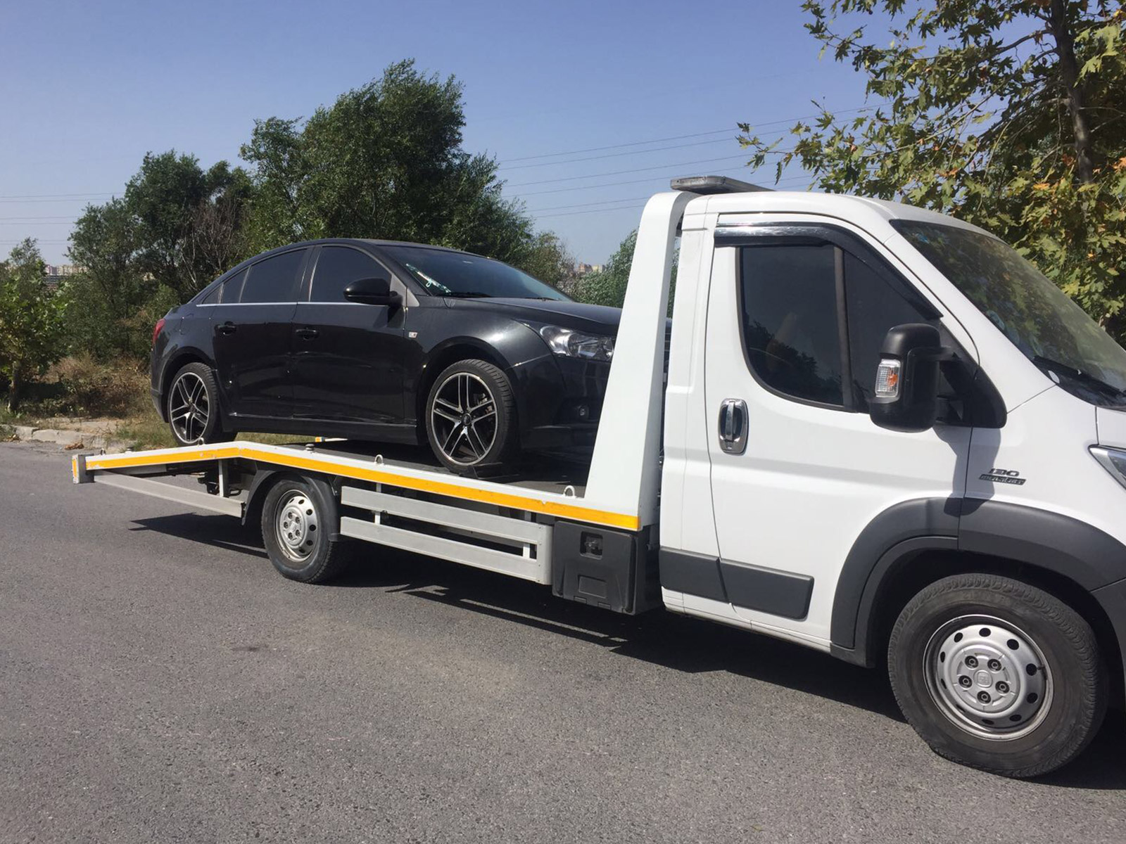 Şehir İçi ve Şehir Dışı Araç Taşıma