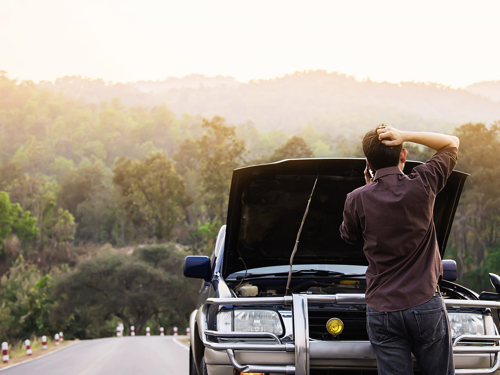 7/24 Yol Yardım Hizmeti